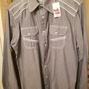 BKE button up shirt